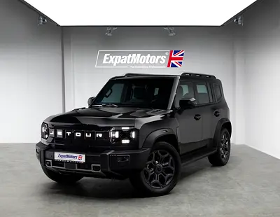 Black Edition • 0% DP Available • Jetour Warranty until 2030 • GCC