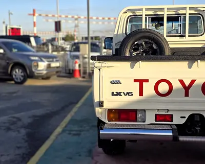 صورة 18 لـ 2025 Toyota LAND CRUISER 70 SERIES