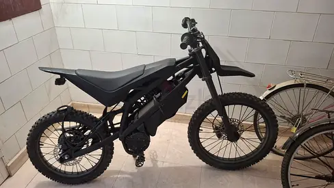 Used Electric Dirt Bike - Off-road Lightweight eBike, Good Condition