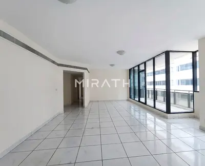 ZERO COMMISSION SPACIOUS 3BR BALCONY MAID ROOM