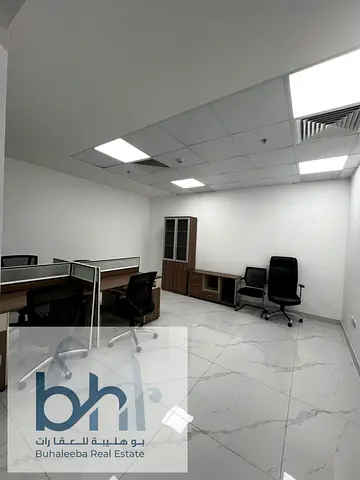 Commercial Furnished Office Gulf Towers Oud Metha Ready to Move