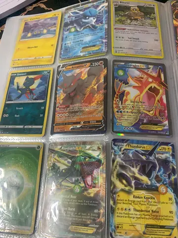 Pokemon TCG Holo/GX Collection negotiable also can buy your favorite or a page of it
