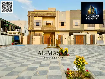Excellent villa in Al-Haliou 2, two floors and a roof, freehold ownership including registration and ownership fees