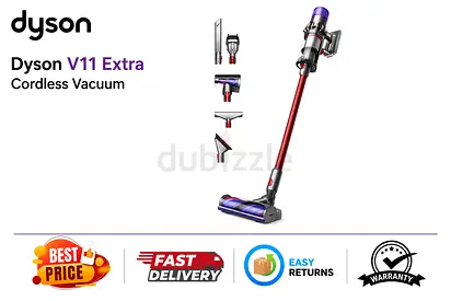 Dyson V11 Extra Cordless Vacuum - Excellent Condition, Original Box, All Accessories - FREE DELIVERY
