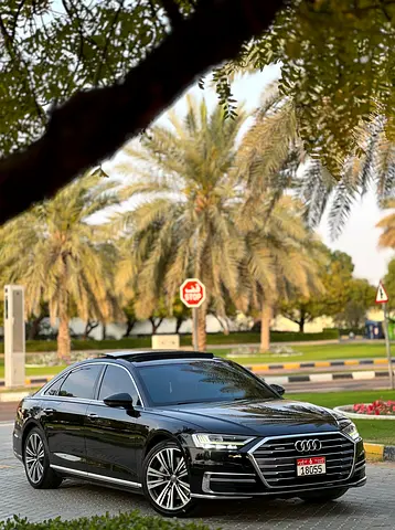 2018 AUDI A8 photo 9