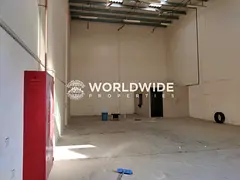Road Facing 2,500 Sqft Warehouse | 25 kW Power | Office & Washroom – Al Jurf 3