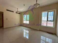2BR apartment for annual rent in Al Taawun Sharjah with balcony built-in wardrobes parking spacious 