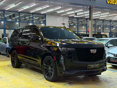 2021 Cadillac Escalade 600 Black Edition | GCC Specs | Pristine Condition