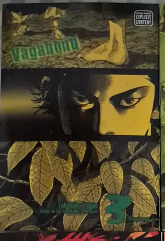Vagabond manga 7-9 3 in 1
