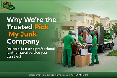 Take My Junk Removal In Dubai