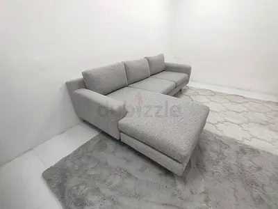 Looks like new condition west elm Eddy lshape sofa