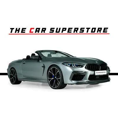 BMW M8 Competition X-Drive-Convertible - Special Order - Matt- Full Service History