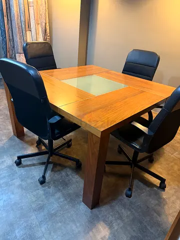 **BoConcept Office Furniture Set – Quality Walnut Finish \| Excellent Condition**