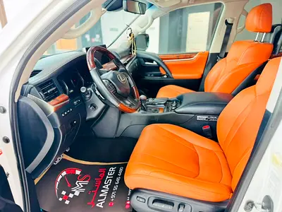 2019 Lexus LX-SERIES — миниатюра 8