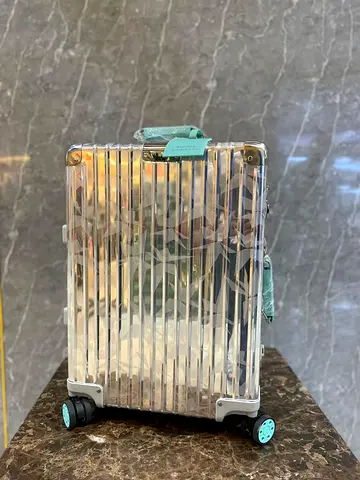 Rimowa Collaborates with Tiffany