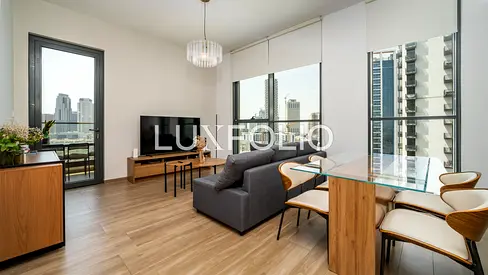 Fully Furnished | Park & Pool View | Vacant Now