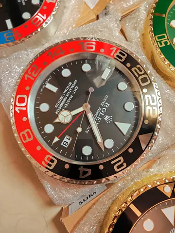 Wall clock Rolex