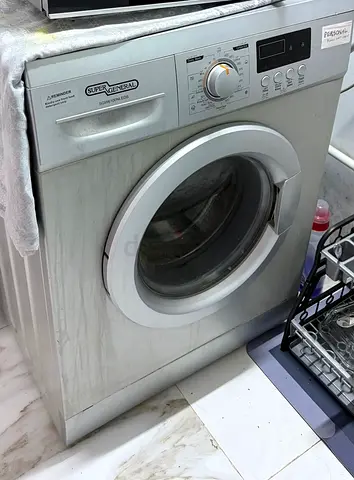 Used front-load Super General washing machine - 7kg, working condition