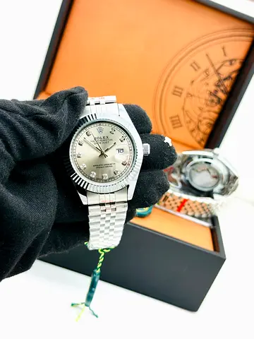 Rolex mens quartz watch
