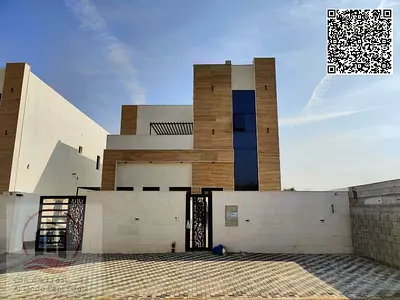 For sale in Al-Haliyo 2 area | 4-bedroom villa with a majlis and living room, price includes regist