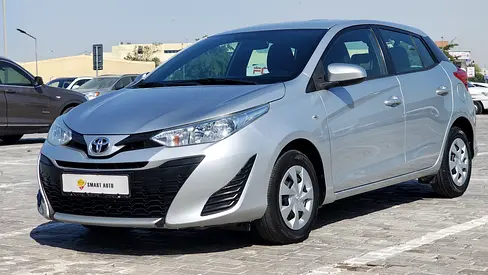 2018 Toyota Yaris E GCC Specs - Well Maintained