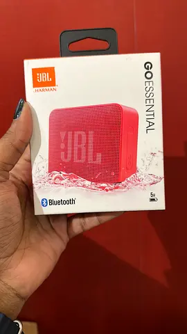 JBL Go Essential Bluetooth Portable Speaker - Pink (Like New)