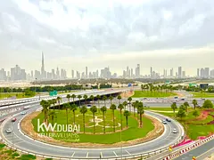 Burj Khalifa Balcony View | Furnished