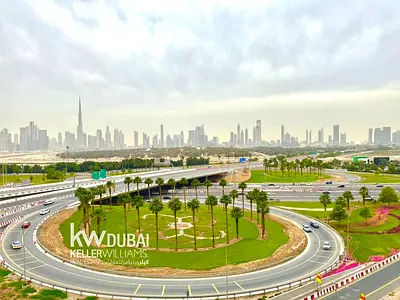 Burj Khalifa Balcony View | Furnished