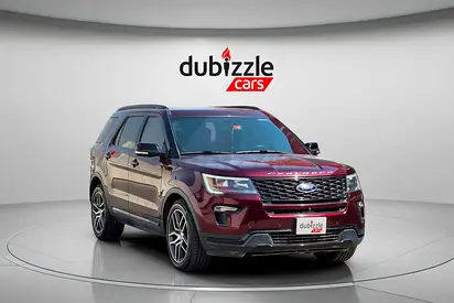 AED 1038/month | 2018 Ford Explorer | GCC Specs | Ref#506597