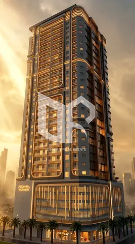 You'll pay just one payment and own a studio apartment immediately, with a spacious area and a balc