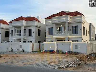 للبيع من المالك مباشره فيلا طابقين وروف  تملك حر مدي الحياه لجميع الجنسيات بسعر شامل رسوم التسجيل والتمليك