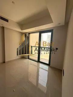 1-Bedroom Apartment for Annual Rent in Al Taawun, Sharjah, featuring 2 Bathrooms, Central AC, Free P