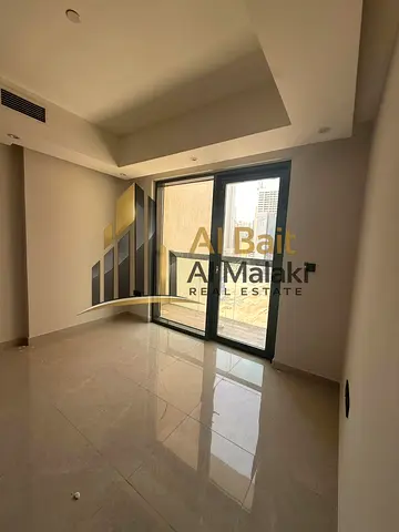 1-Bedroom Apartment for Annual Rent in Al Taawun, Sharjah, featuring 2 Bathrooms, Central AC, Free Parking and Gym, with a Comfortable Layout and a Pr
