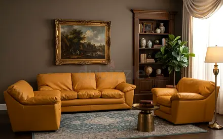 Strong & Reliable Construction

Built for regular household use, the sofa combines a sturdy frame w