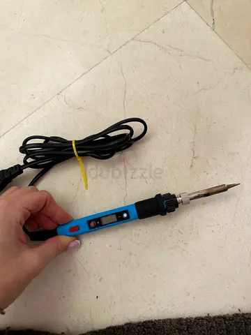 Electric Soldering Iron - Blue & Black For welding