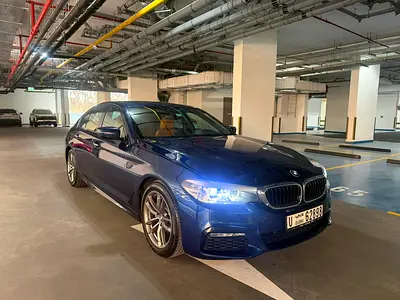 BMW 5-Series 520i M Sport 2018 | GCC Specs | Pristine Condition