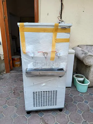 3 tap water cooler