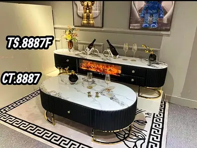 Brand new Luuxy Quality TV Unit With Fire Available