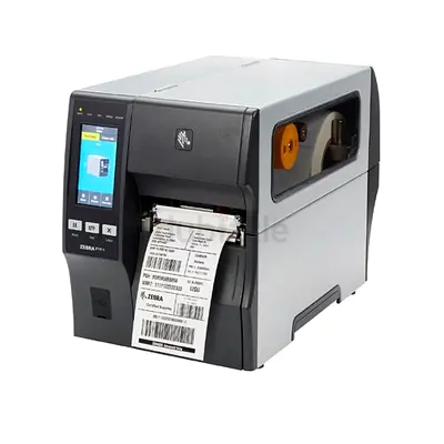 Zebra Industrial Label Printer - Thermal Barcode Printer (Good Condition)