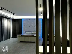 A unique opportunity to own property in Horizon Towers, a spacious studio with high-end finishing, f