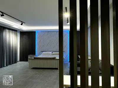 A unique opportunity to own property in Horizon Towers, a spacious studio with high-end finishing, furnished with brand new hotel-style furniture.