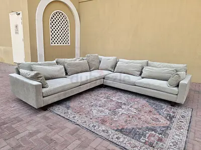 West Elm Corner Sofa Excellent condition