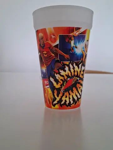 6 McDonald's world cup cups for sale