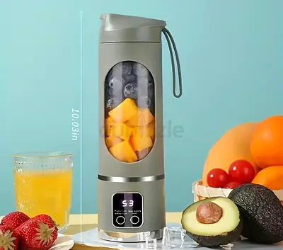 Portable Personal Blender - USB Rechargeable Smoothie Maker