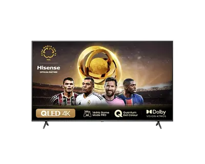 Hisense 55" QLED 4K Smart TV - 144Hz, Dolby Vision