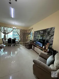 Spacious 1-Bedroom Apartment with Private Parking for Sale in Horizon Towers, Ajman – Prime Locati