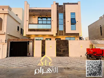 فرصه حصريه بسعر تنافسي فيلا طابقين وروف | 5 غرف | علي الشارع الرئيسي سعر شامل رسوم التسجيل