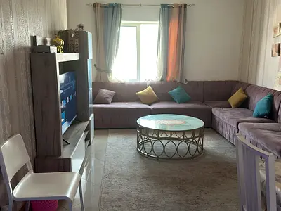 Two bedrooms and a living room / Balcony / Open view / Fully furnished / Al Taawun / Sharjah
