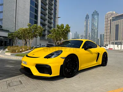 2022 Porsche 718 Cayman GT4 | 6-Speed Manual | Warranty