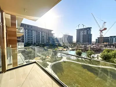 2BR Apartment | Pool & Courtyard View | Balcony | City Walk Central Park Viridian